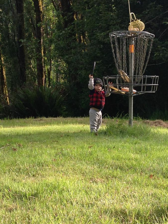 Lucky Mud Inn And Disc Golf Resort Skamokawa Esterno foto