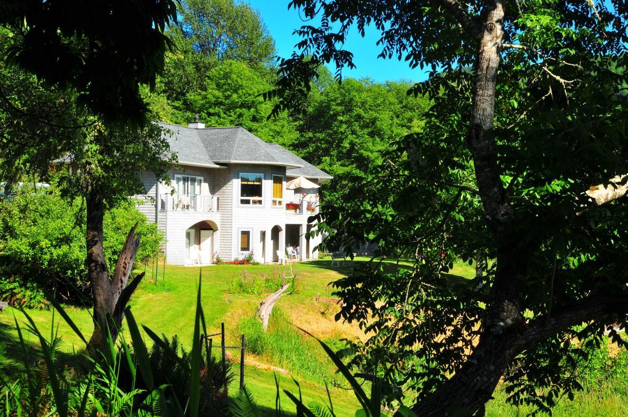 Lucky Mud Inn And Disc Golf Resort Skamokawa Esterno foto